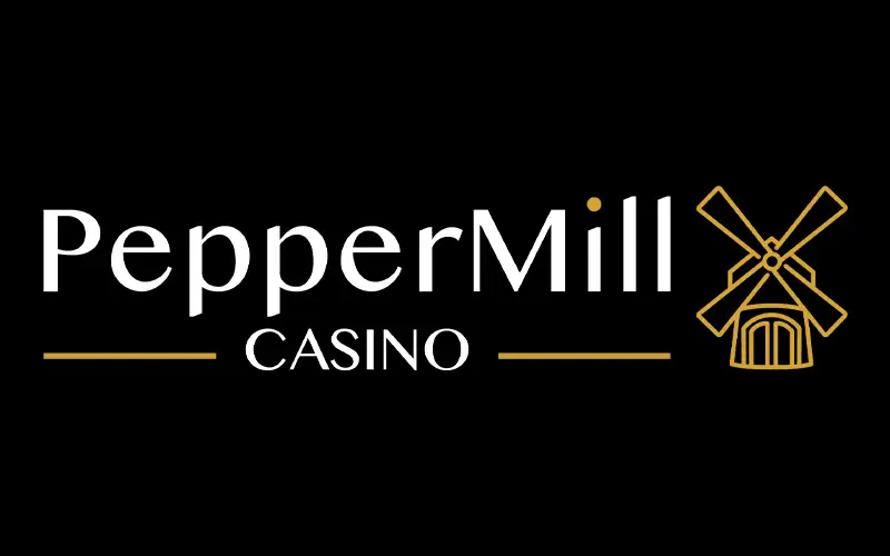 Logo van PepperMill Casino Online Casino