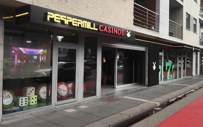 PepperMill Casino speelhaal in Genk Centrum