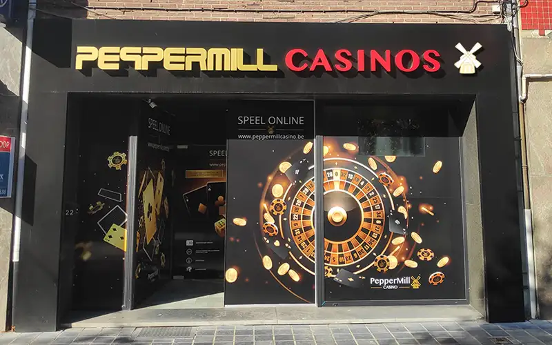 PepperMill casino speelhallen van Maasmechelen